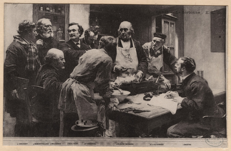 Carte postale ancienne Bernard, Claude (1813-1878) CIPA0598