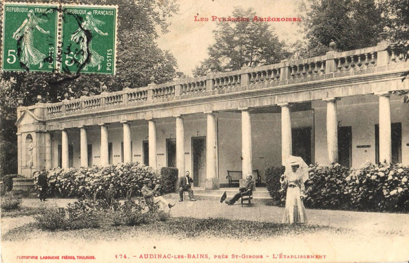 Carte postale ancienne 1453042313-Audinac-Labouche-174