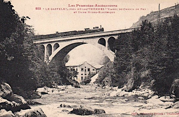 Carte postale ancienne Perles Labouche 803 Pa (DPJ) à Perles-et-Castelet