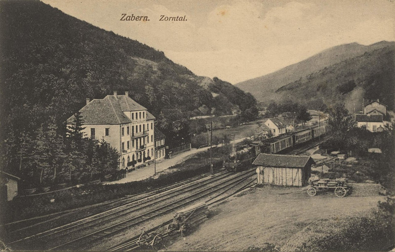 Carte postale ancienne Zabern, Elsass-Lothringen - Zorntal (Zeno Ansichtskarten)