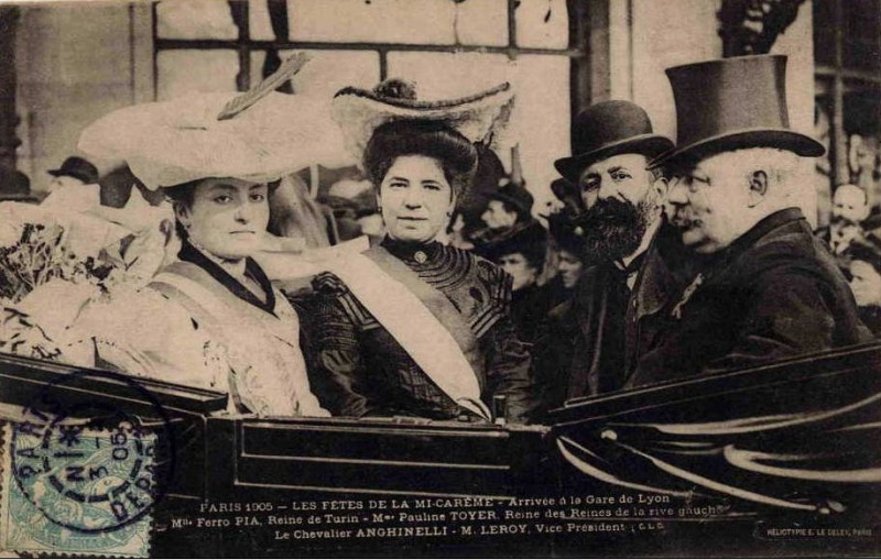 Carte postale ancienne Pauline Toyer