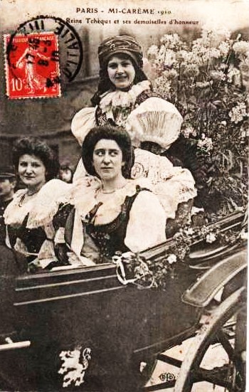 Carte postale ancienne Ruzena Brazova 2