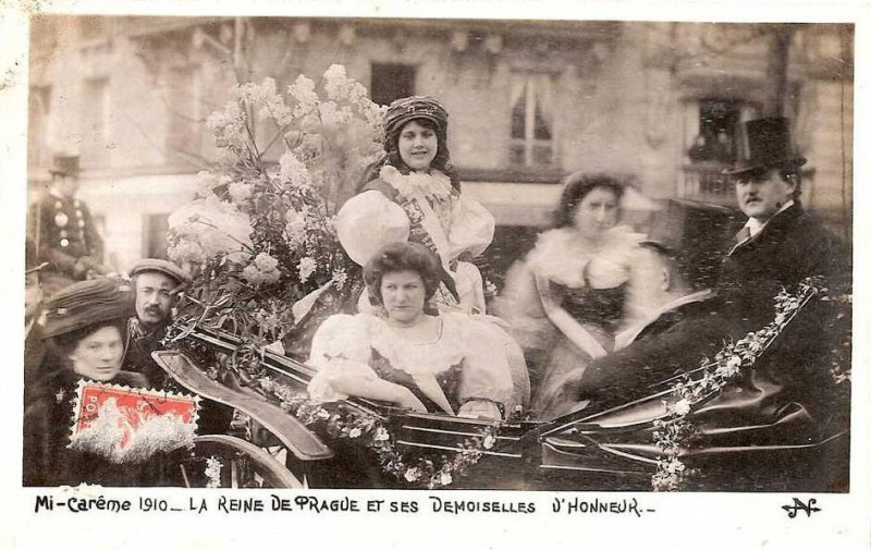 Carte postale ancienne Ruzena Brazova 3