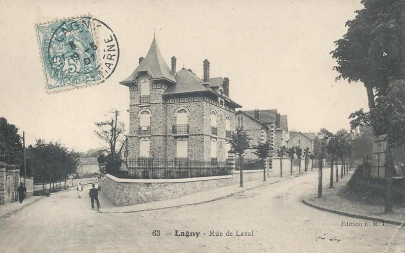 Carte postale ancienne L2260 - Lagny-sur-Marne - Parc Laval