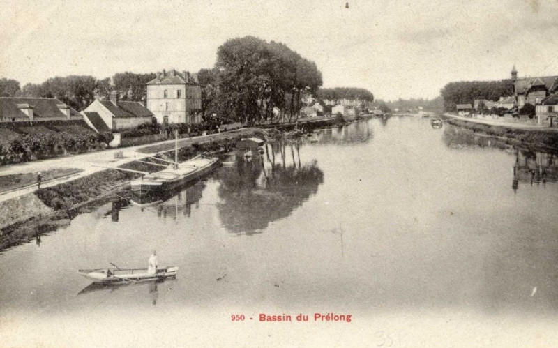 Carte postale ancienne L2404 - Lagny-sur-Marne - Bords de Marne