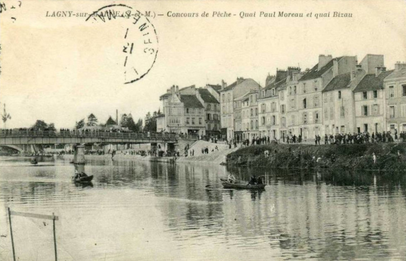 Carte postale ancienne L2473 - Lagny-sur-Marne - Bords de Marne