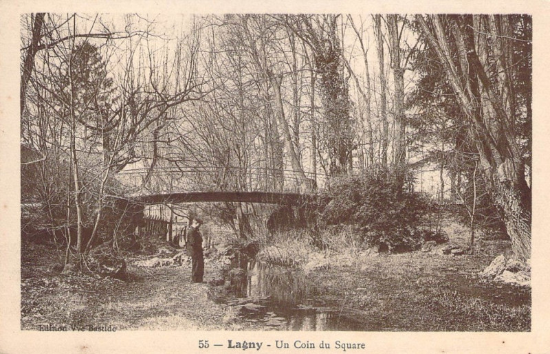 Carte postale ancienne L2515 - Lagny-sur-Marne - Carte postale ancienne