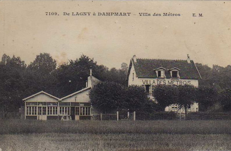Carte postale ancienne L2552 - Lagny-sur-Marne - Carte postale ancienne