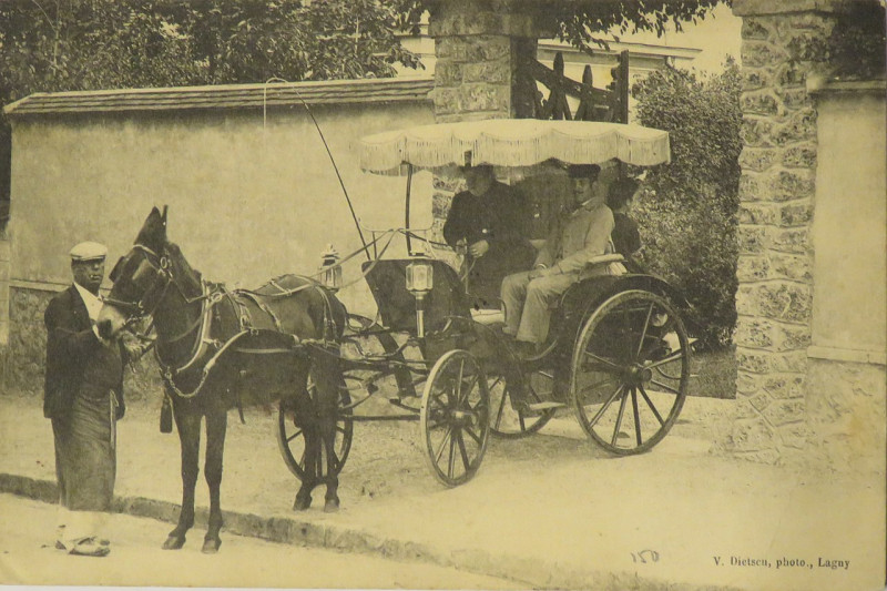 Carte postale ancienne L2568 - Lagny-sur-Marne - Carte postale ancienne