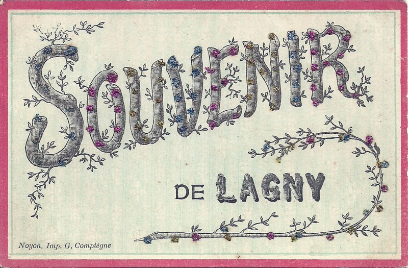 Carte postale ancienne L2849 - Lagny-sur-Marne - Carte postale ancienne