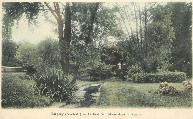 Carte postale ancienne L2853 - Lagny-sur-Marne - Carte postale ancienne