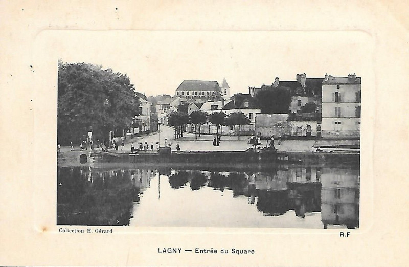Carte postale ancienne L2855 - Lagny-sur-Marne - Carte postale ancienne