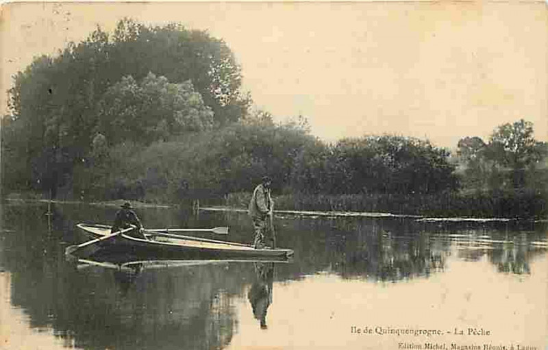 Carte postale ancienne L2877 - Lagny-sur-Marne - Bords de Marne
