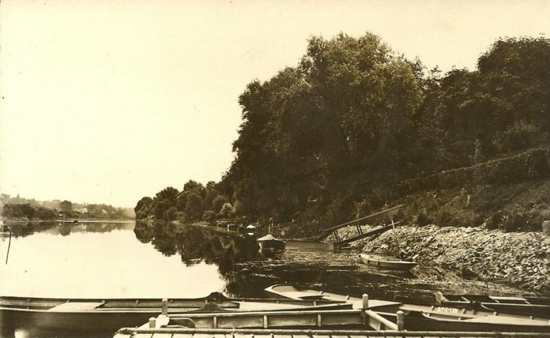 Carte postale ancienne L2878 - Lagny-sur-Marne - Bords de Marne
