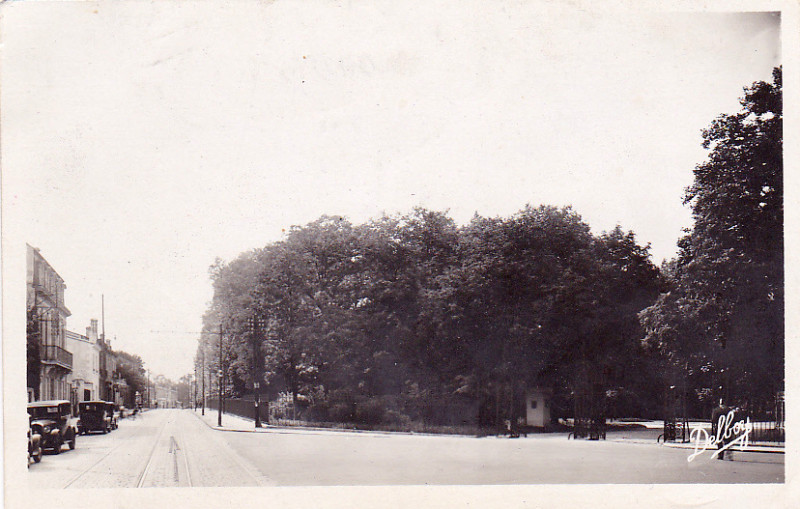 Carte postale ancienne Parc Bordelais - Entrée 5 à Bordeaux