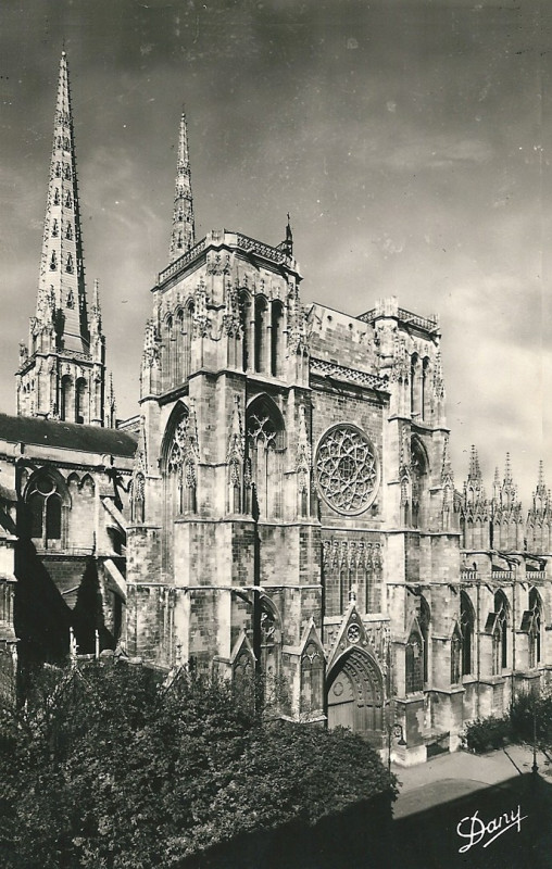 Carte postale ancienne Bordeaux-St André-cp-0003 à Bordeaux