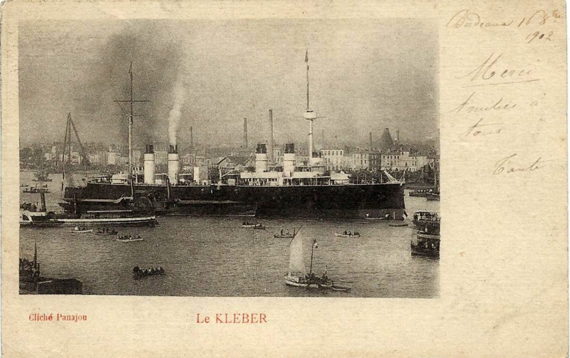 Carte postale ancienne Bordeaux - Le Kléber à Bordeaux