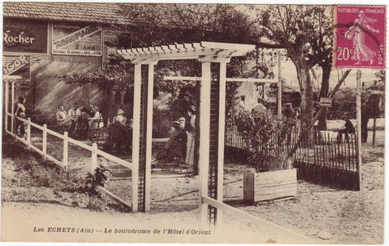 Carte postale ancienne Les Echets - Miribel - Cp (24) à Miribel-Lanchâtre
