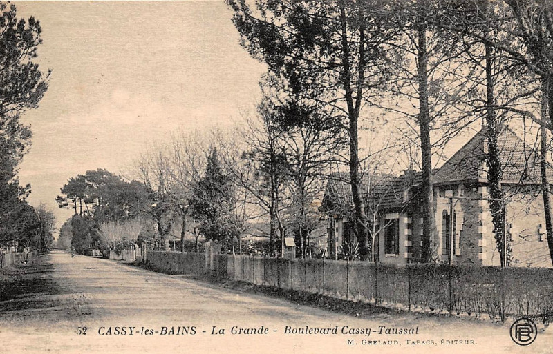 Carte postale ancienne Cassy - La Grande boulevard