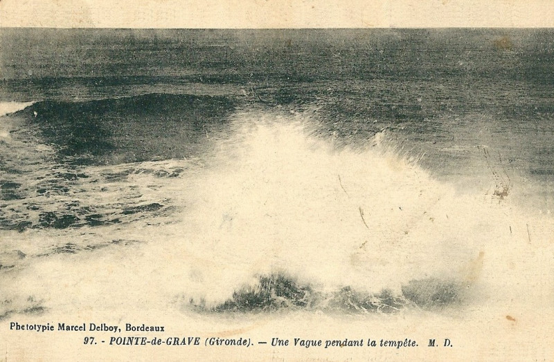 Carte postale ancienne Pointe.Grave-Cp-21