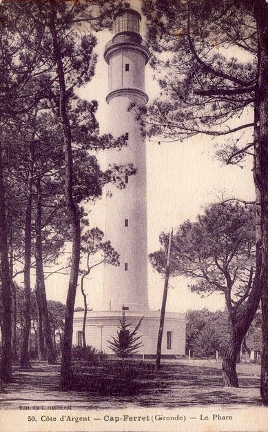 Carte postale ancienne Cap-Ferret - Phare
