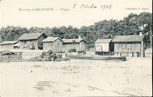 Carte postale ancienne Piquey