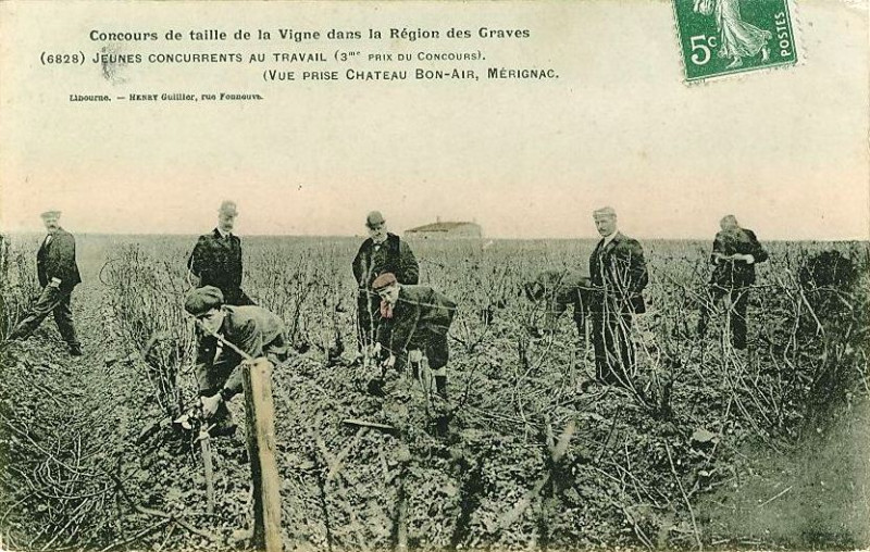 Carte postale ancienne Mérignac - château Bon-Air