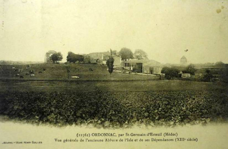 Carte postale ancienne Ordonnac - vue générale