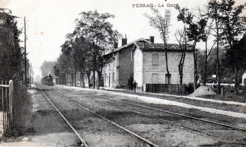Carte postale ancienne Midi Pessac Jpvl