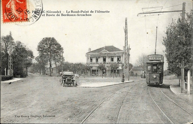 Carte postale ancienne Pessac - l'Alouette 1