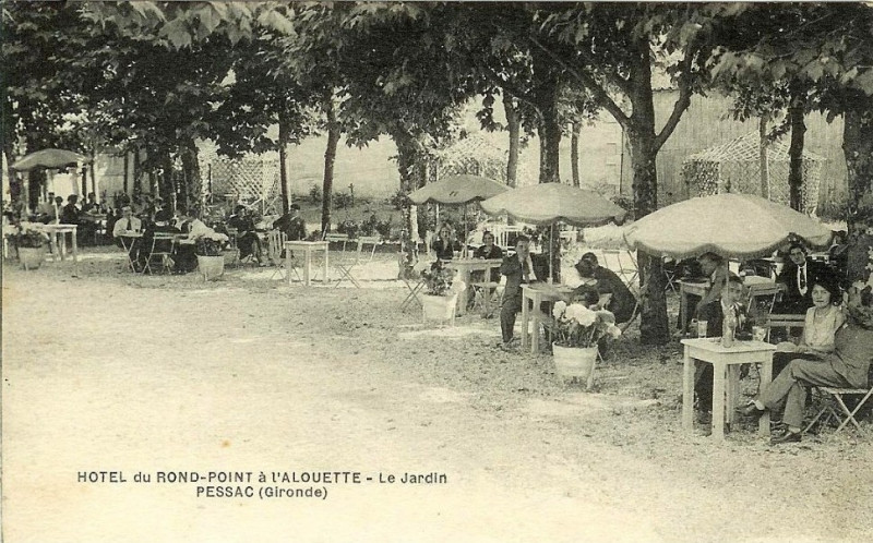 Carte postale ancienne Pessac - l'Alouette 3