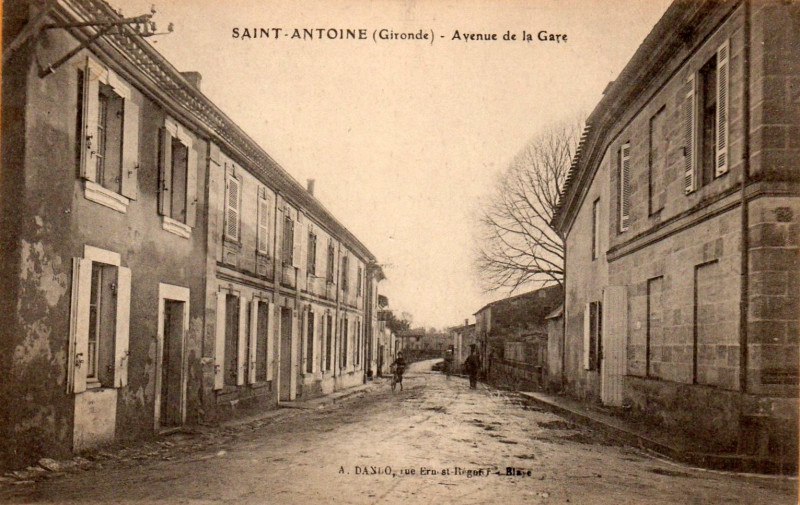 Carte postale ancienne Val-de-Virvée - bourg 2