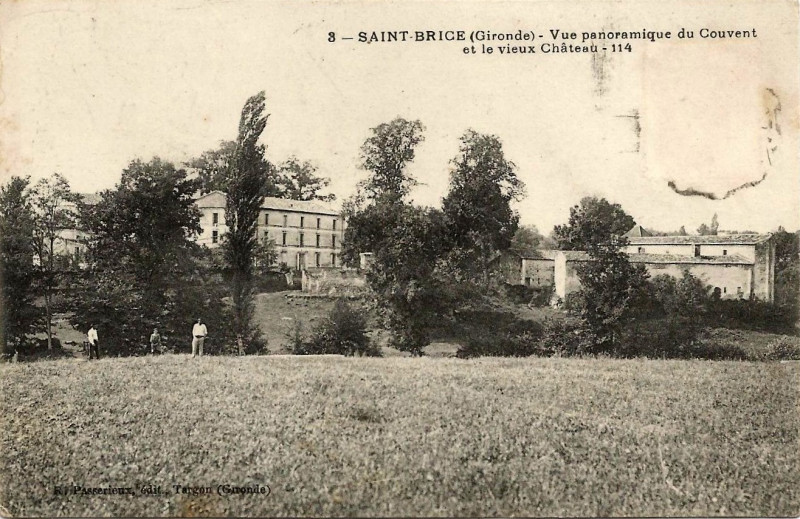 Carte postale ancienne Saint-Brice - Couvent du Bon Pasteur 5
