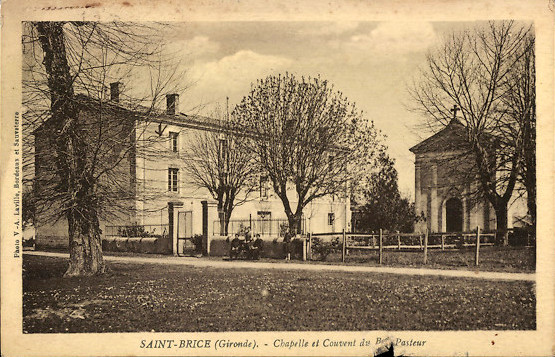 Carte postale ancienne Saint-Brice - Couvent du Bon Pasteur 6