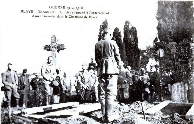Carte postale ancienne Blaye - Citadelle - Guerre 1914-1918 5