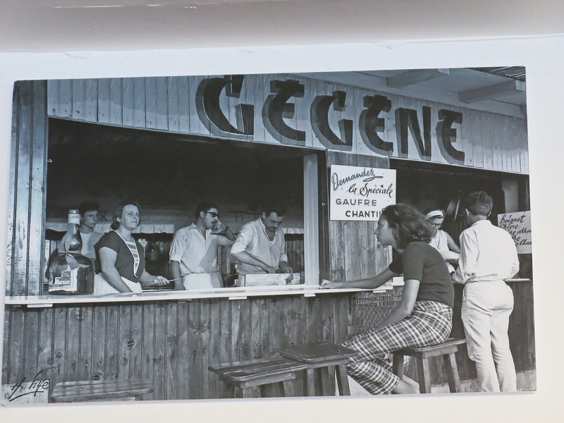 Carte postale ancienne Gégène (Capbreton) à Capbreton