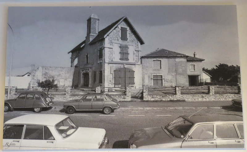 Carte postale ancienne Maisons du comte d'Astanières (1960) 1 à Capbreton