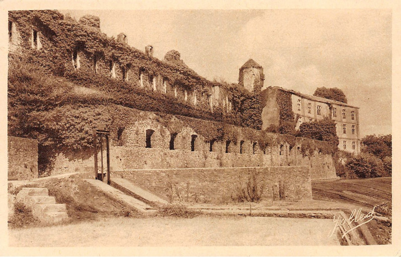 Carte postale ancienne Sorde-l'Abbaye - Abbaye 5