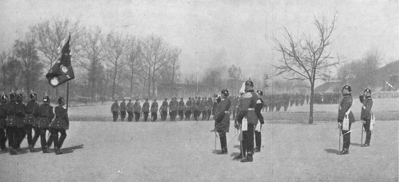 Carte postale ancienne FAR8 Fahne 1900