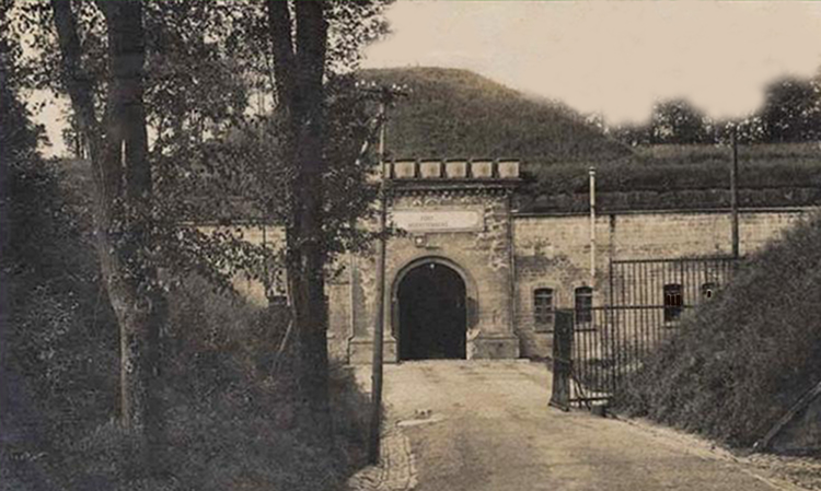 Carte postale ancienne Fort Württemberg