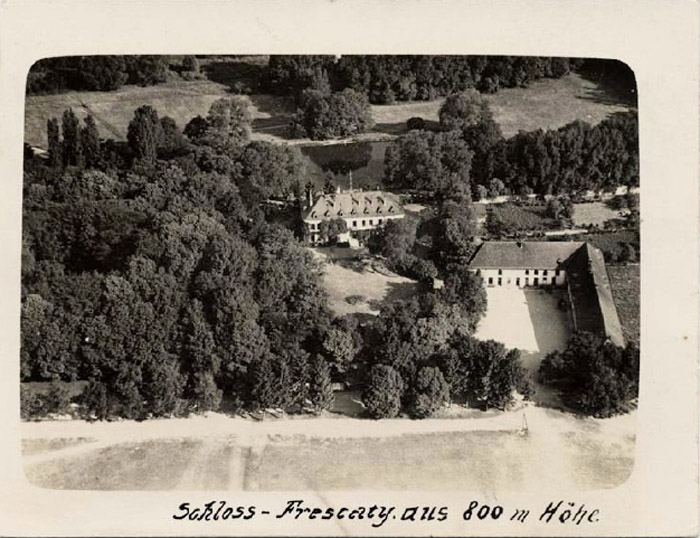Carte postale ancienne Kaserne Frescaty