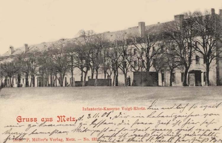Carte postale ancienne Metz InfKas Vr