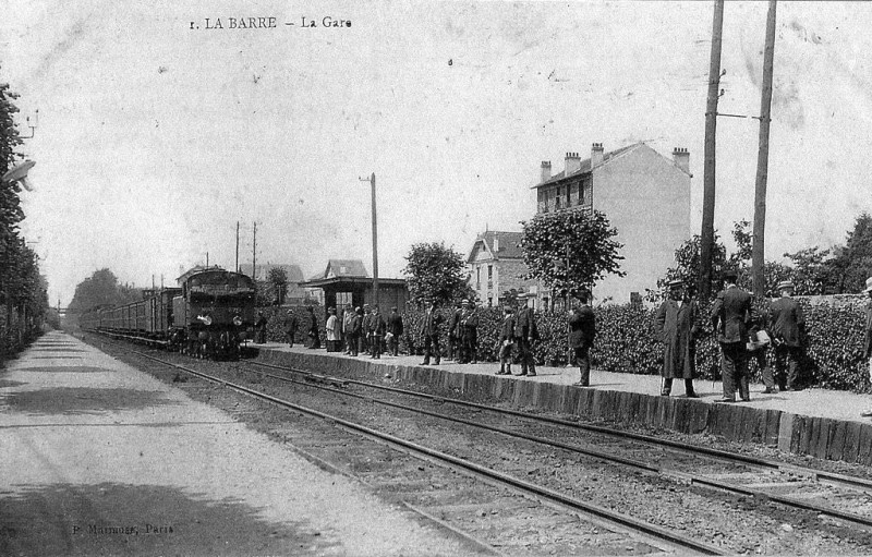 Carte postale ancienne La Barre - Ormesson 010