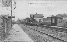 Carte postale ancienne La Barre - Ormesson 100