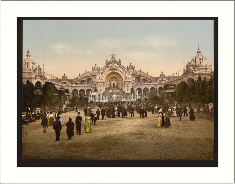 Carte postale ancienne 2325 Le Chateau deau and pla 1890-05239u