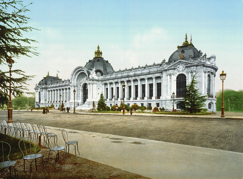 Carte postale ancienne The little Palace, Exposition Universal, 1900, Paris, France-LCCN2001698566 à Paris 8e