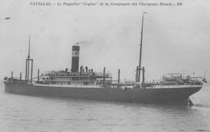 Carte postale ancienne Ceylan