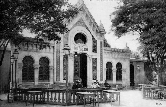 Carte postale ancienne Soulac - 1er Casino