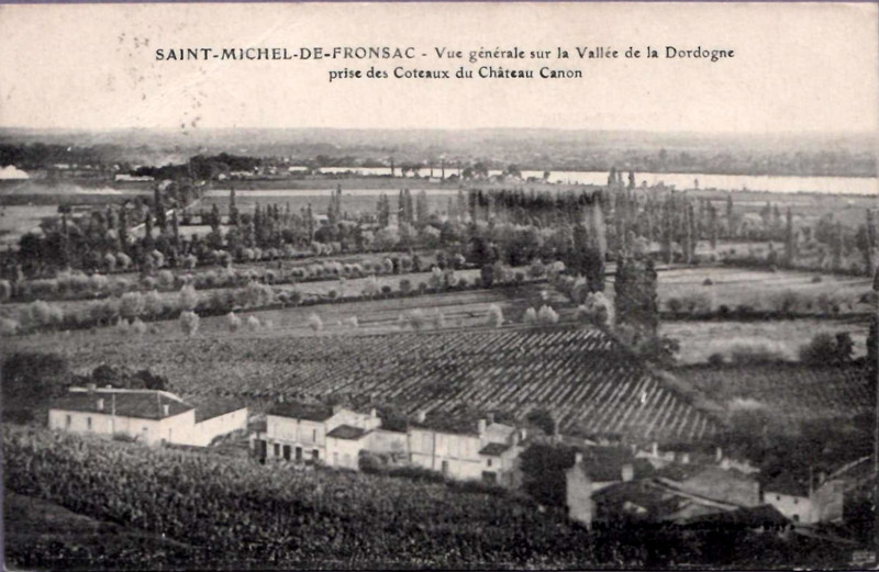 Carte postale ancienne Saint-Michel-de-Fronsac - vue générale 2