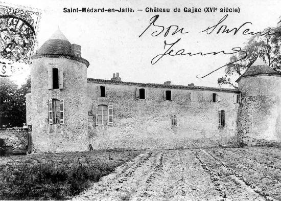 Carte postale ancienne Smj-Gajac-02
